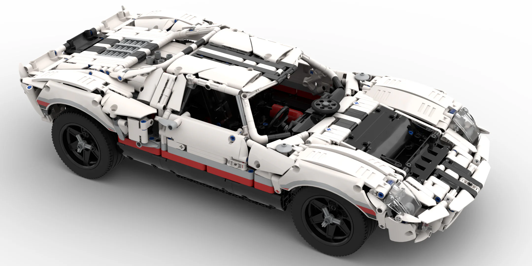 1967 Ford GT40 1:8 MOC-33807 image 7