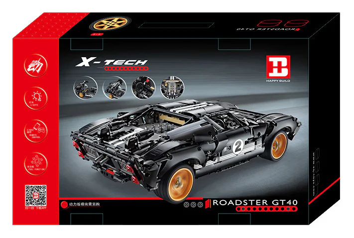 1967 Ford GT40 1:8 MOC-33807 image 8