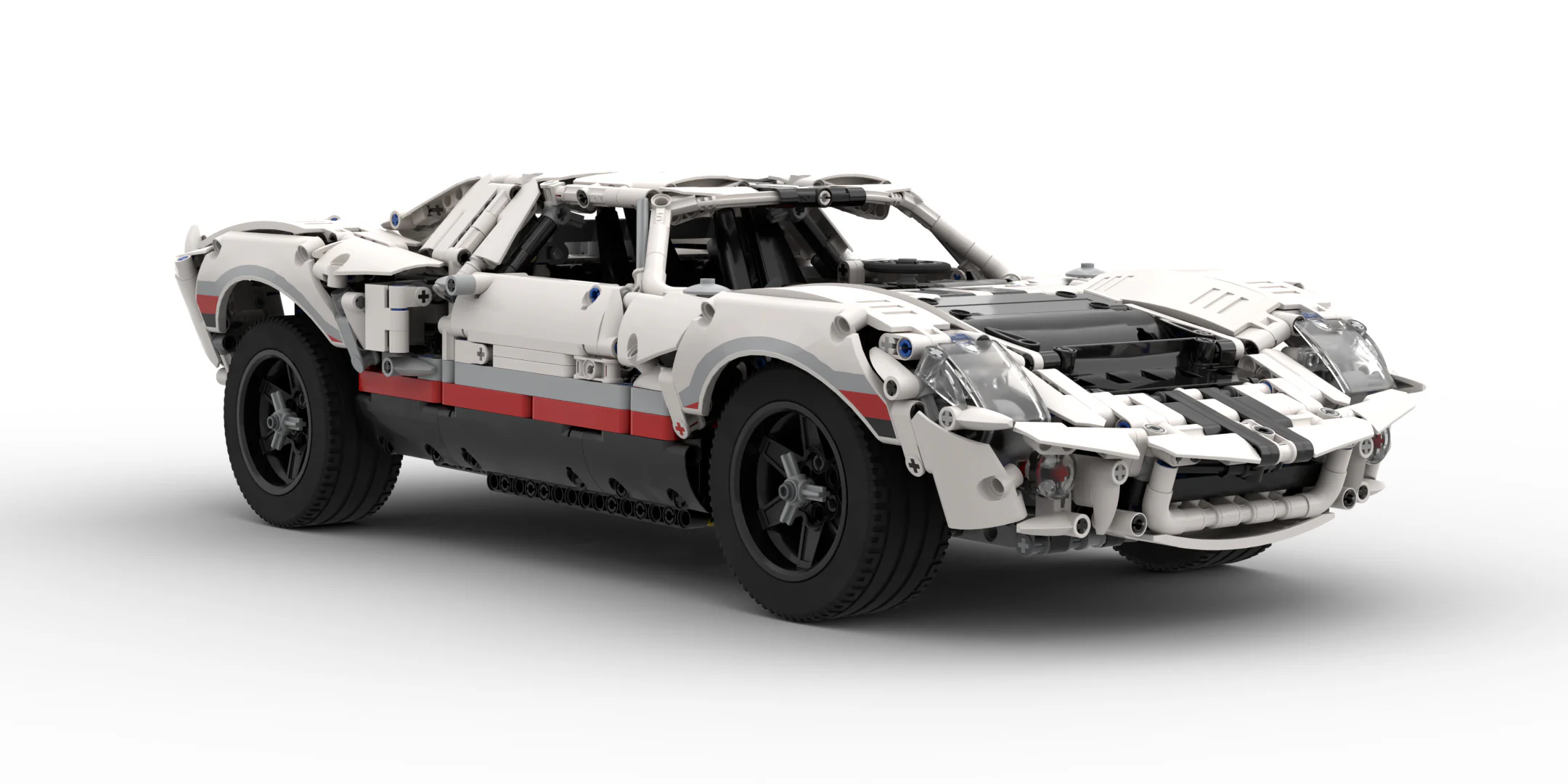 1967 Ford GT40 1:8 MOC-33807 image 9
