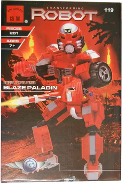Fire warrior