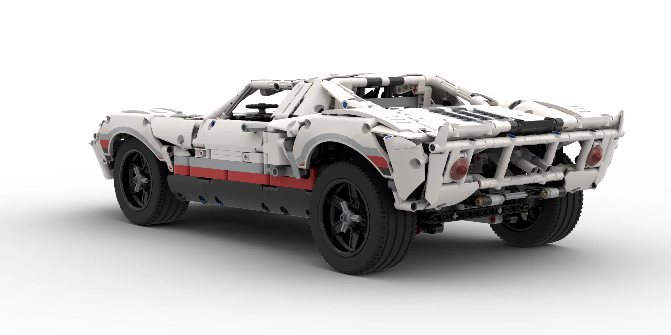 1967 Ford GT40 1:8 MOC-33807 image 10
