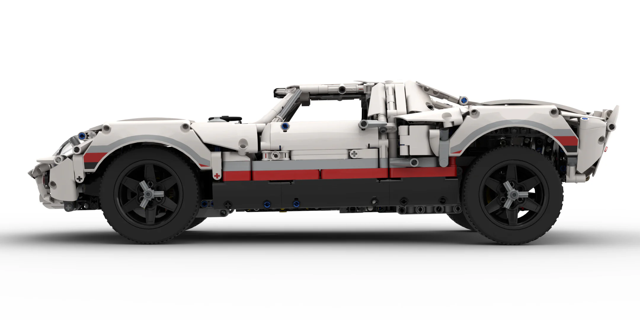 1967 Ford GT40 1:8 MOC-33807 image 11