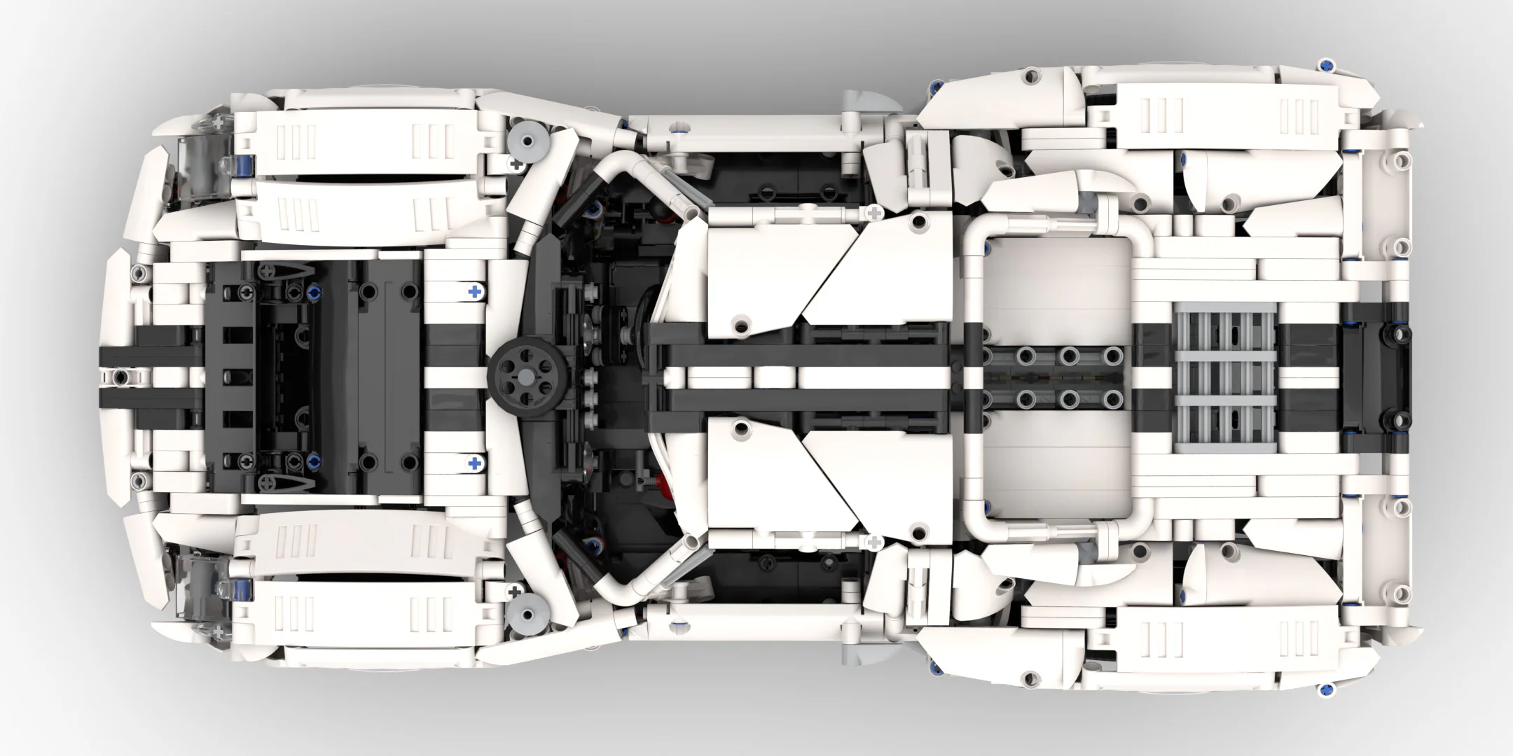 1967 Ford GT40 1:8 MOC-33807 image 12