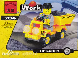 Tipper truck