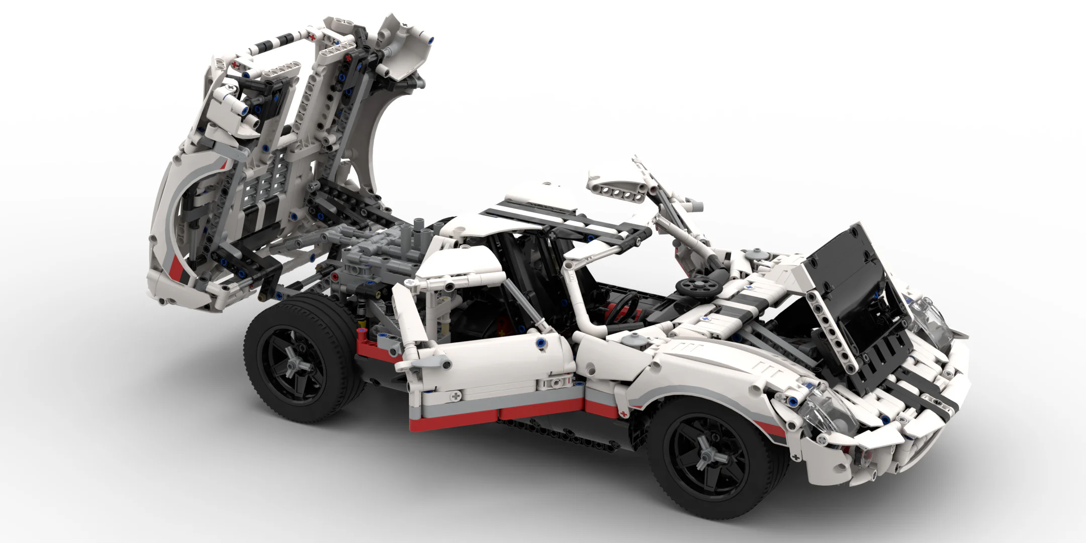 1967 Ford GT40 1:8 MOC-33807 image 13