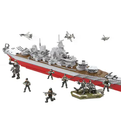 Iowa battleship