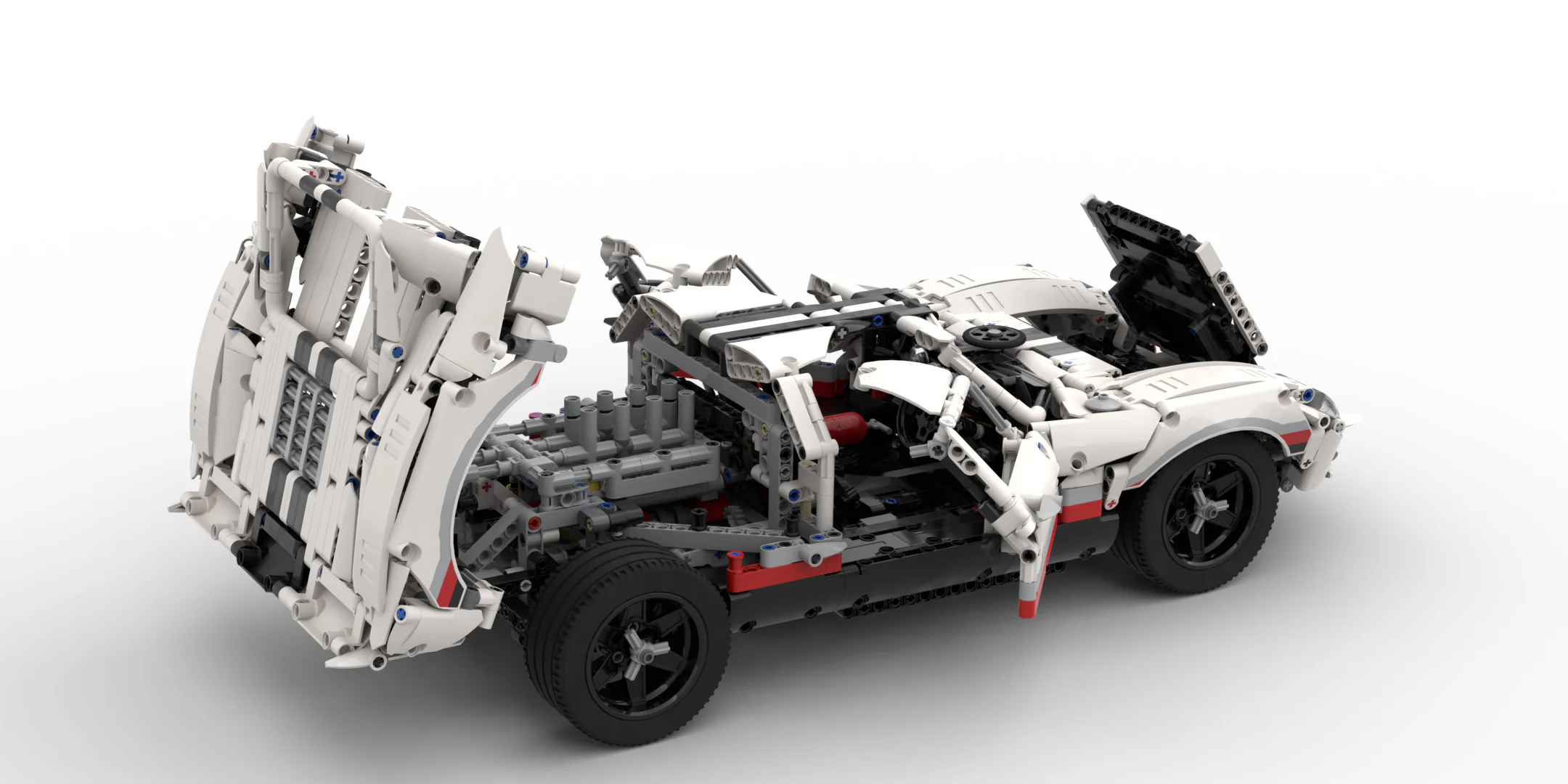 1967 Ford GT40 1:8 MOC-33807 image 14