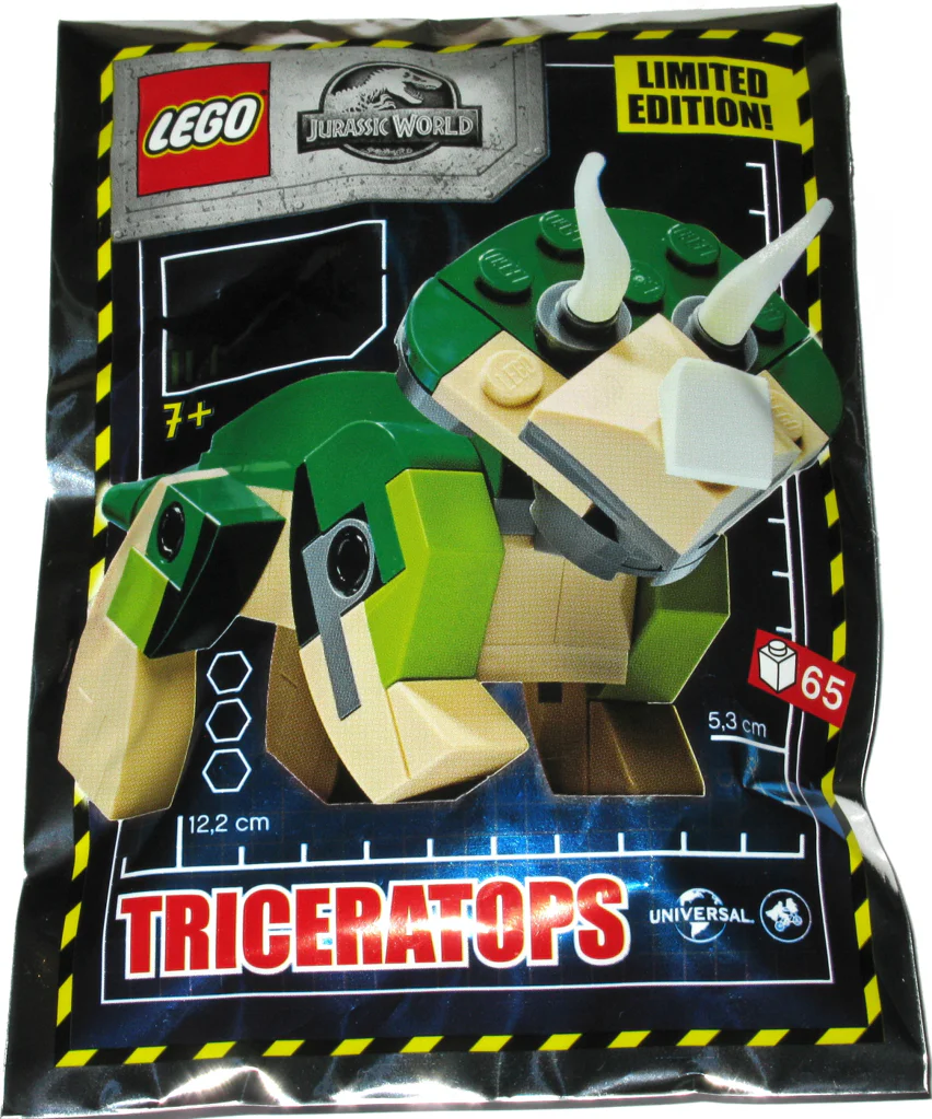 Triassic World: Triassosaurus 乐高 LEGO 122006