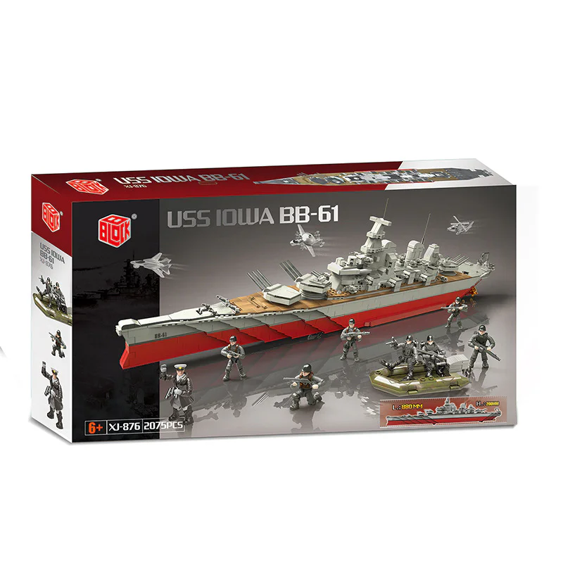 Iowa battleship 翔竣 XJ-876 image 1