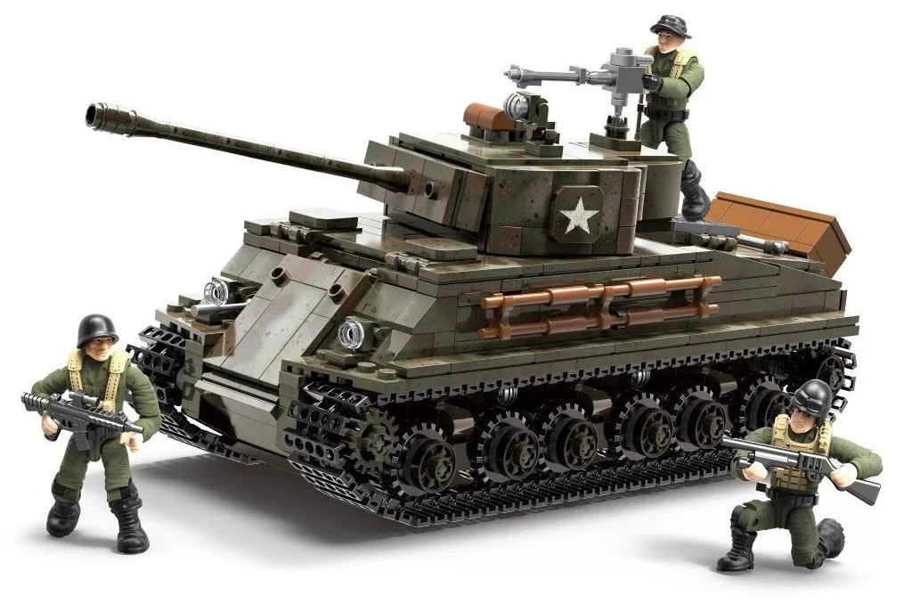 SHERMAN, M4 MEDIUM TANK 翔竣 XJ-908