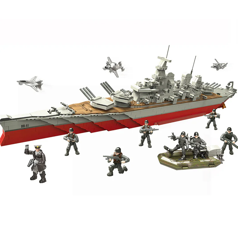 Iowa battleship 翔竣 XJ-876 image 3
