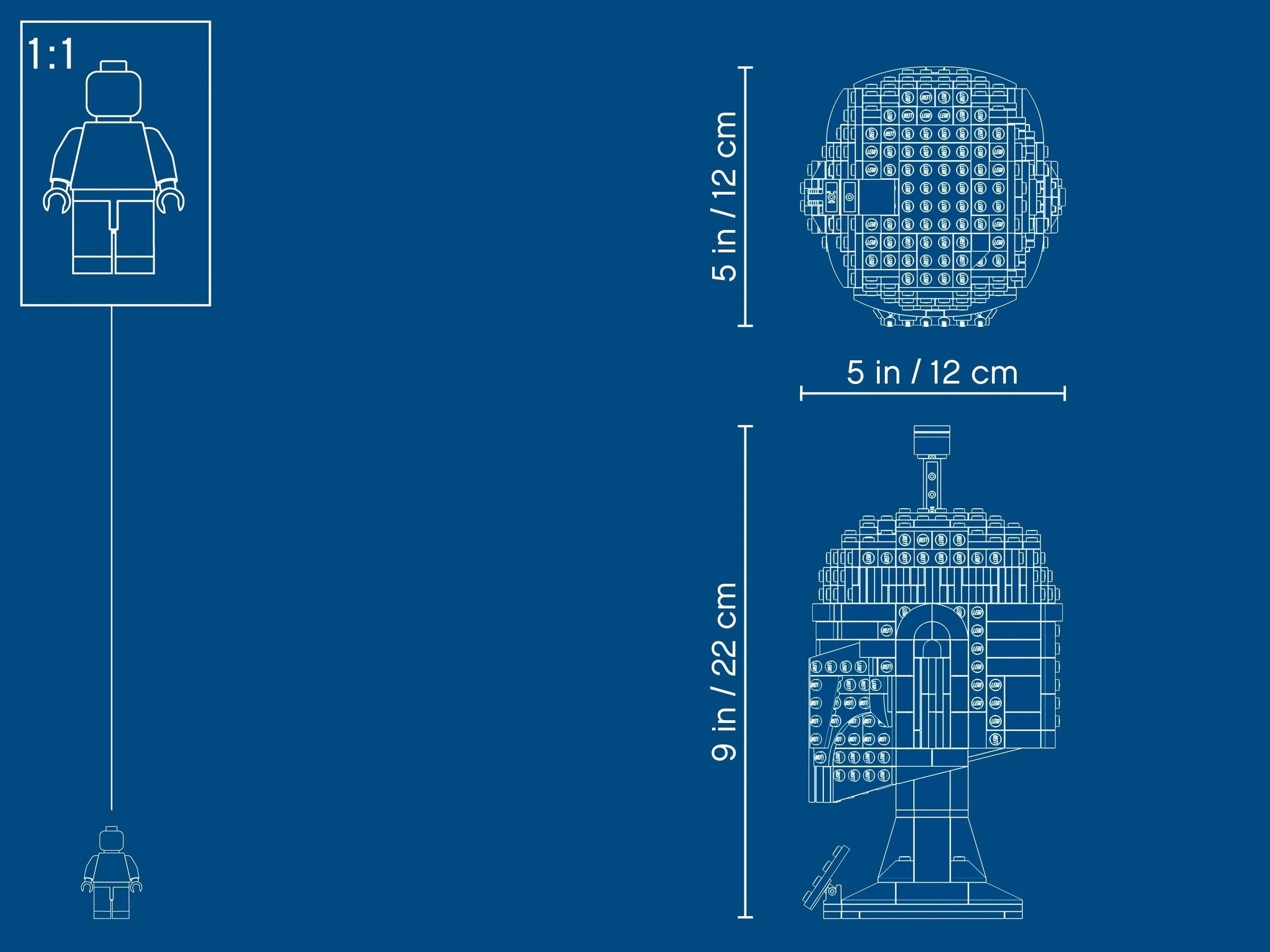 Pele's Helmet 宇星模王 MOULDKING 21021 image 3
