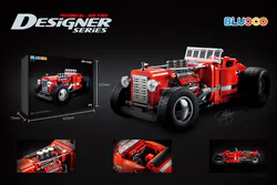 The famous race car red