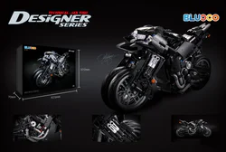 Shadow Knight Black Motorcycle