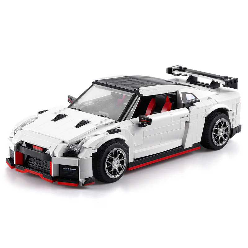 GTR R35 RACING CAR 咔搭 CaDA/双鹰 DoubleE C61020 image 2