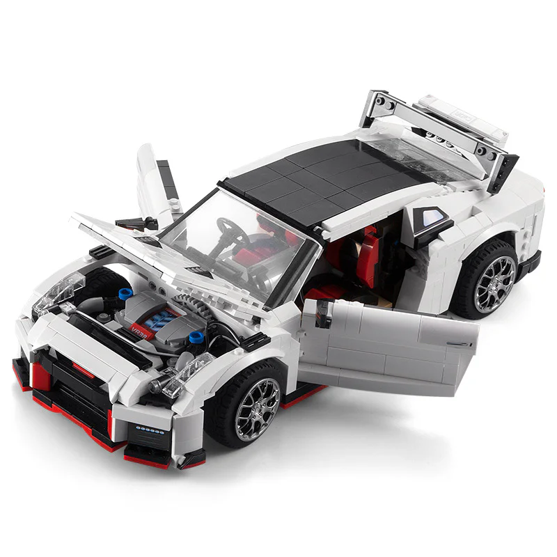 GTR R35 RACING CAR 咔搭 CaDA/双鹰 DoubleE C61020 image 3