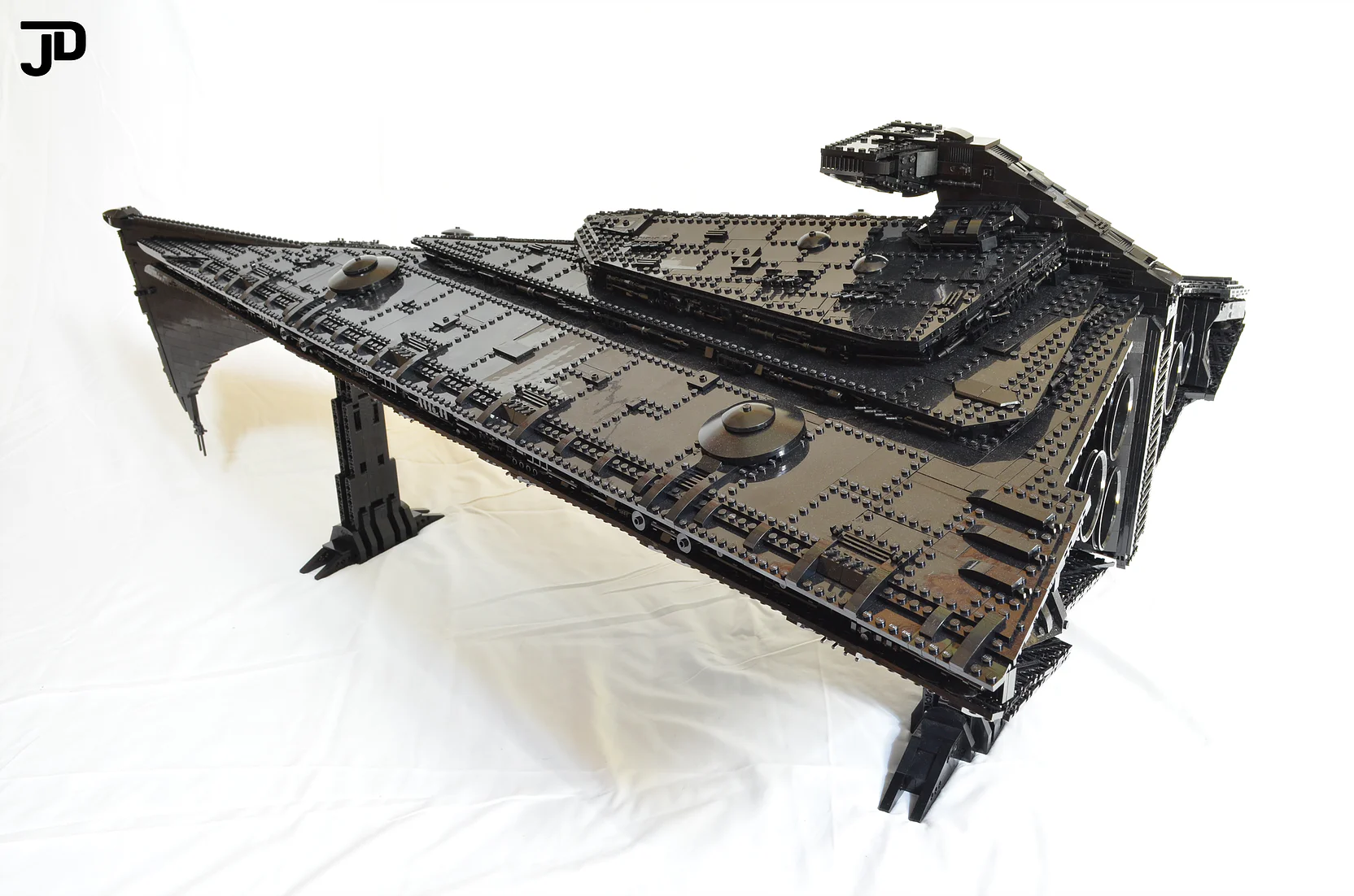 Japanese battleship of the Ikazuchi class. 宇星模王 MOULDKING 21004 image 1