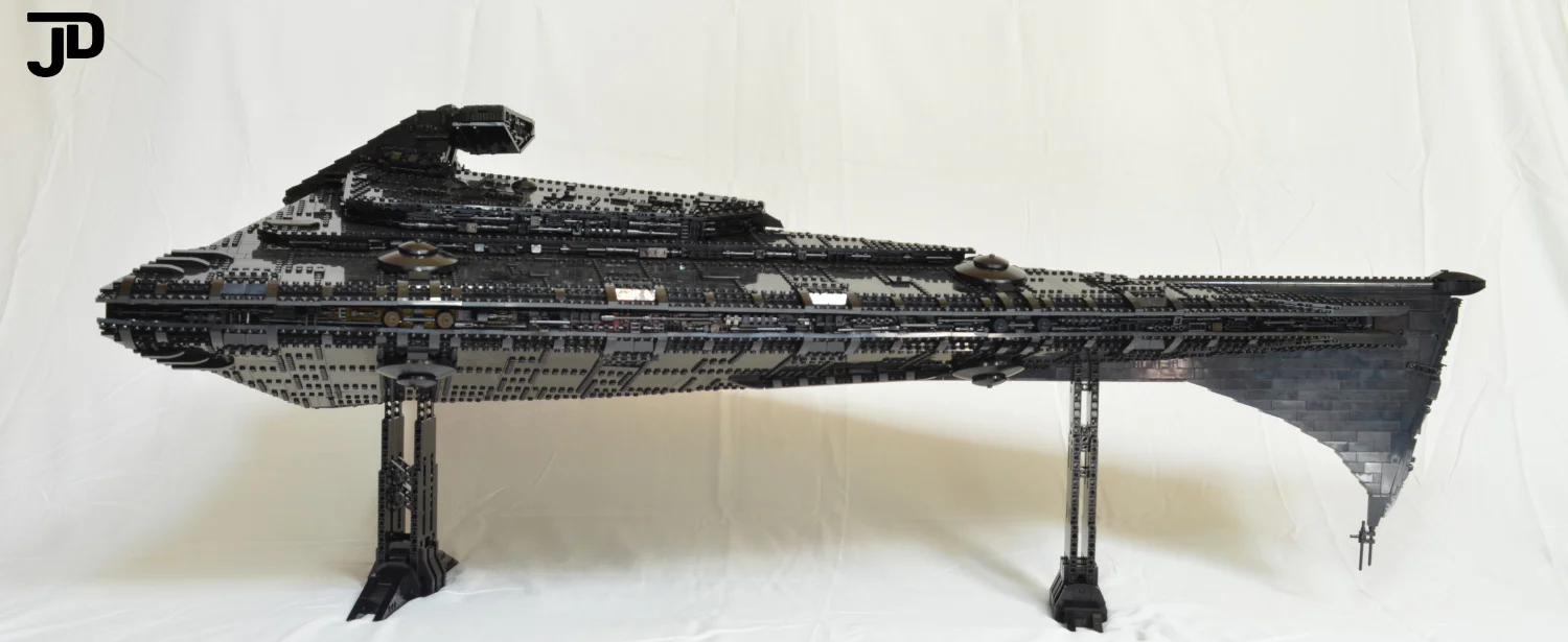 Japanese battleship of the Ikazuchi class. 宇星模王 MOULDKING 21004 image 4