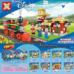 Disney Train and Station 8