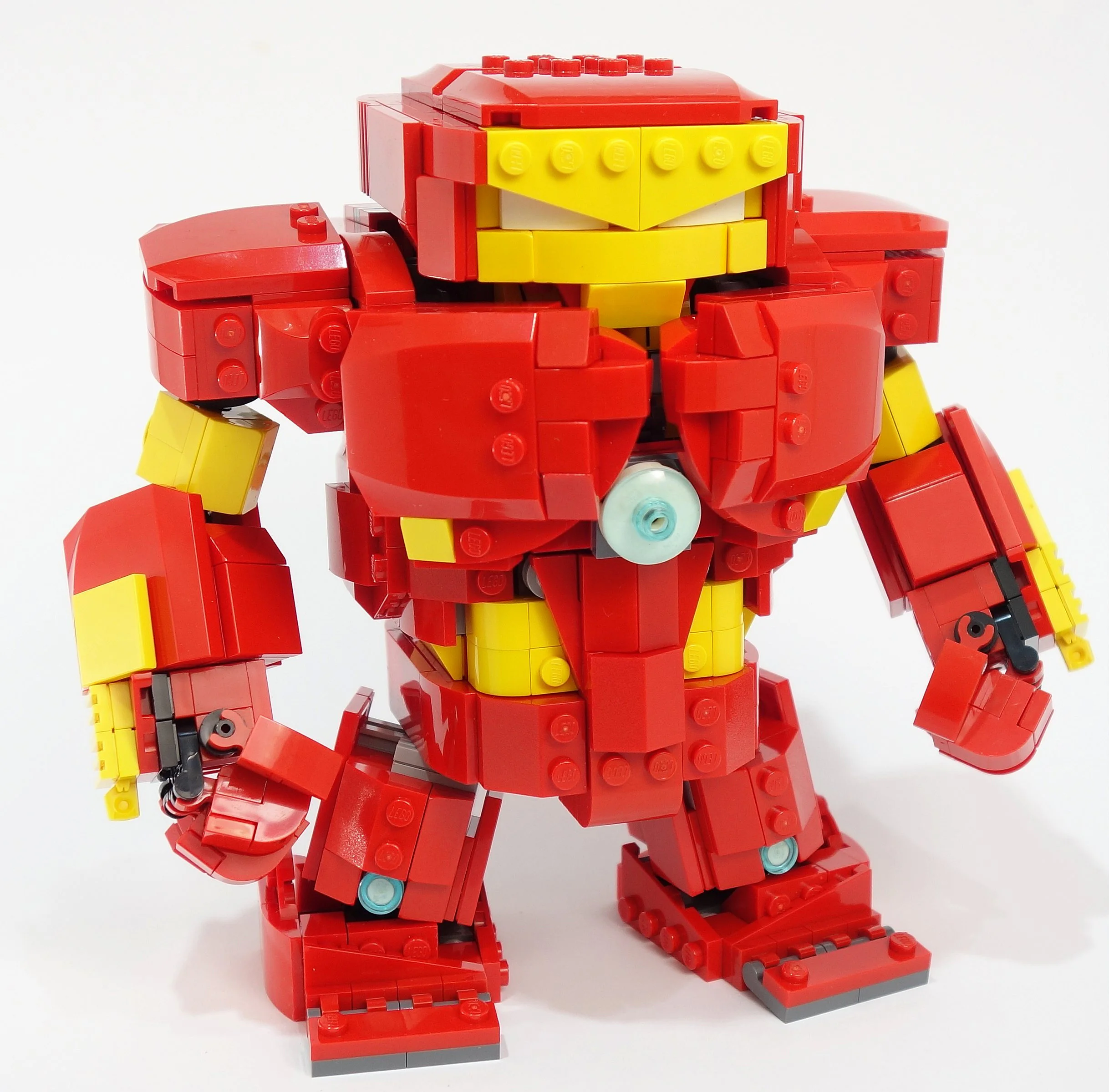 Iron Man's square head anti-Hulk armor Super 18K K-88