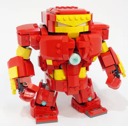 Iron Man's square head anti-Hulk armor