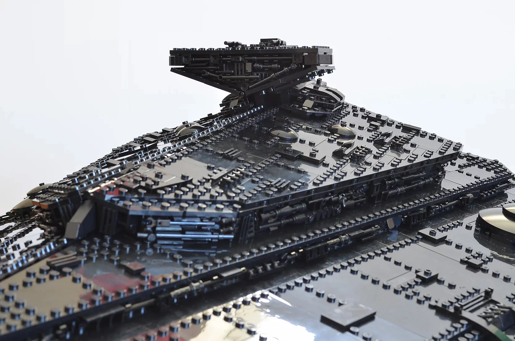 Japanese battleship of the Ikazuchi class. 宇星模王 MOULDKING 21004 image 6