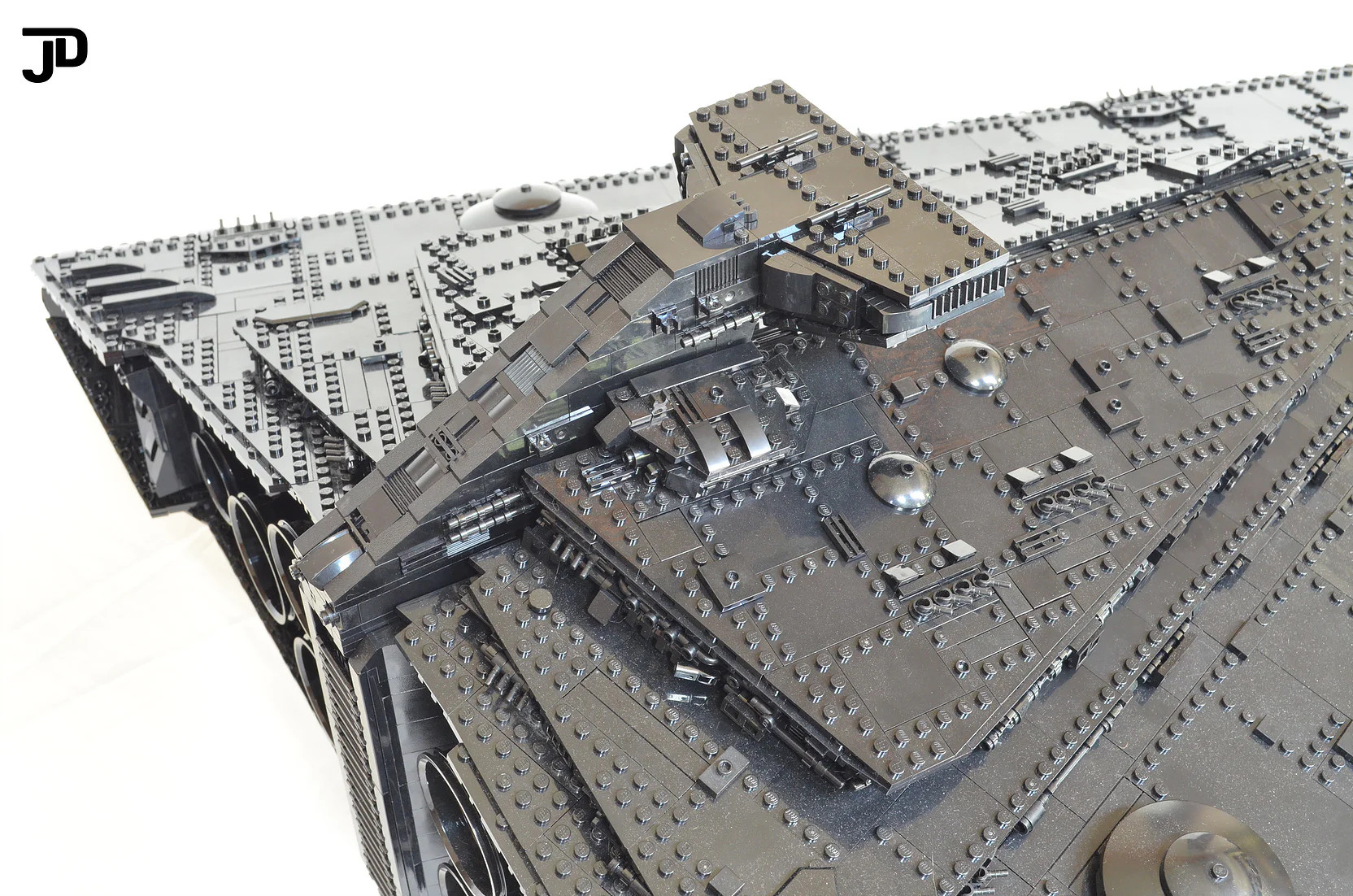 Japanese battleship of the Ikazuchi class. 宇星模王 MOULDKING 21004 image 7