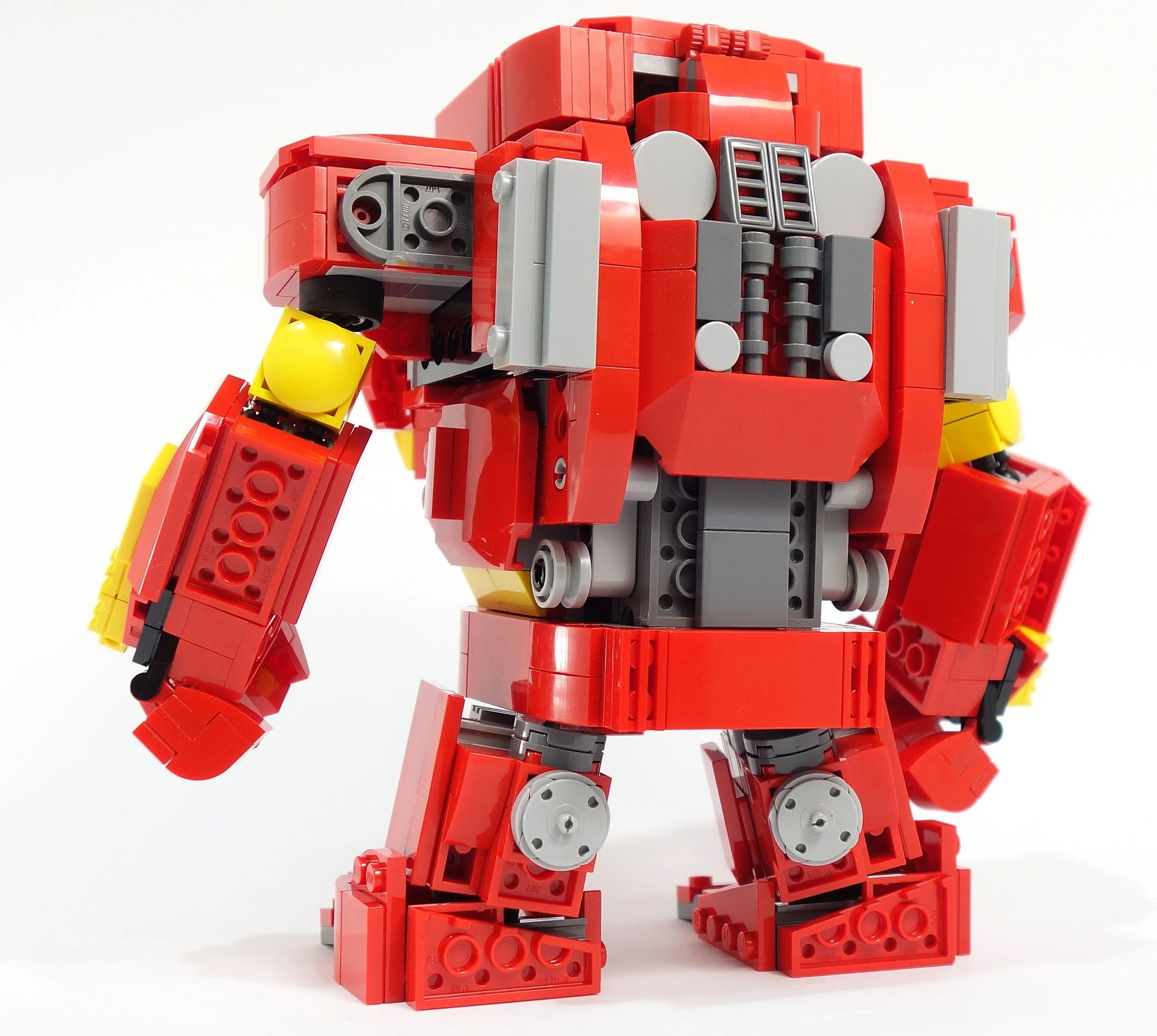 Iron Man's square head anti-Hulk armor Super 18K K-88 image 1