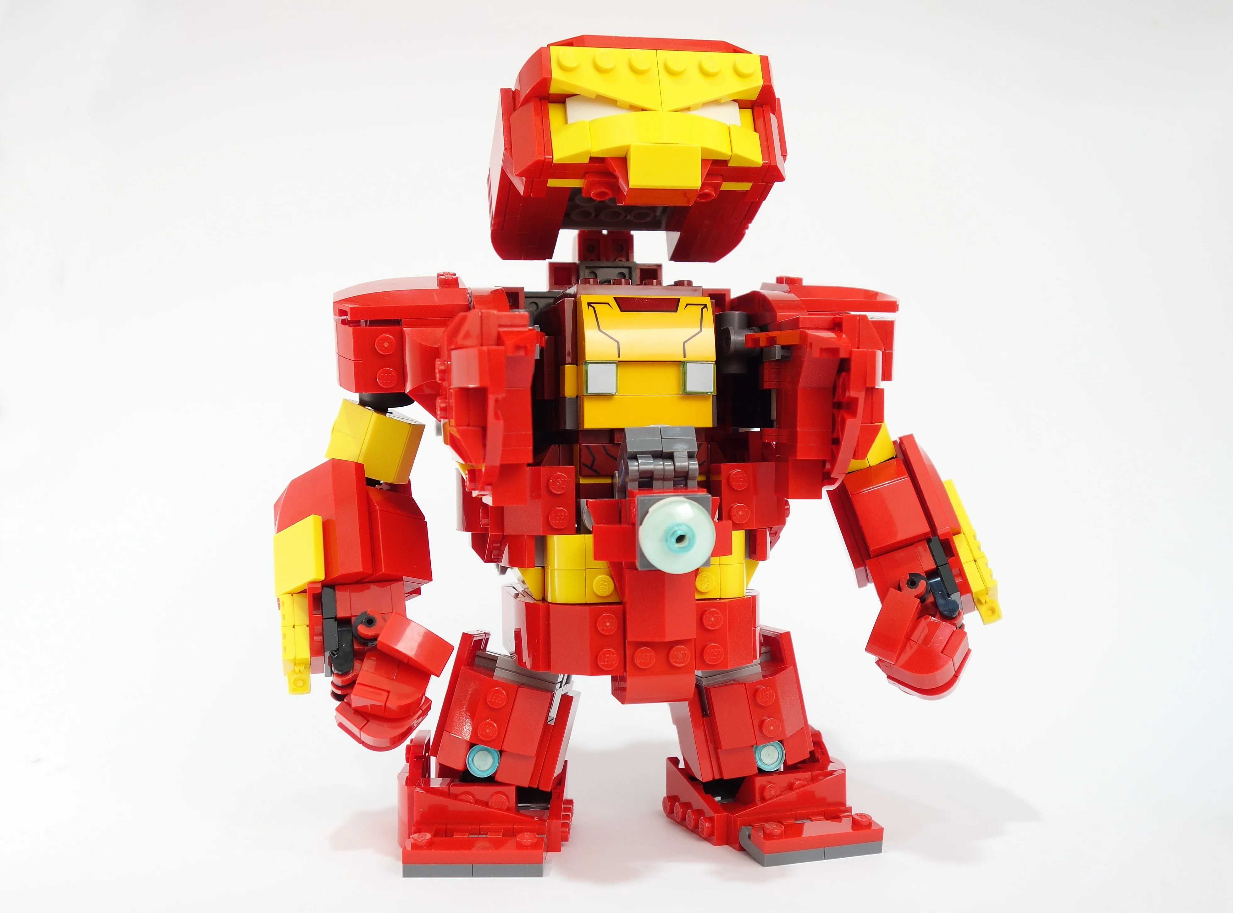 Iron Man's square head anti-Hulk armor Super 18K K-88 image 2