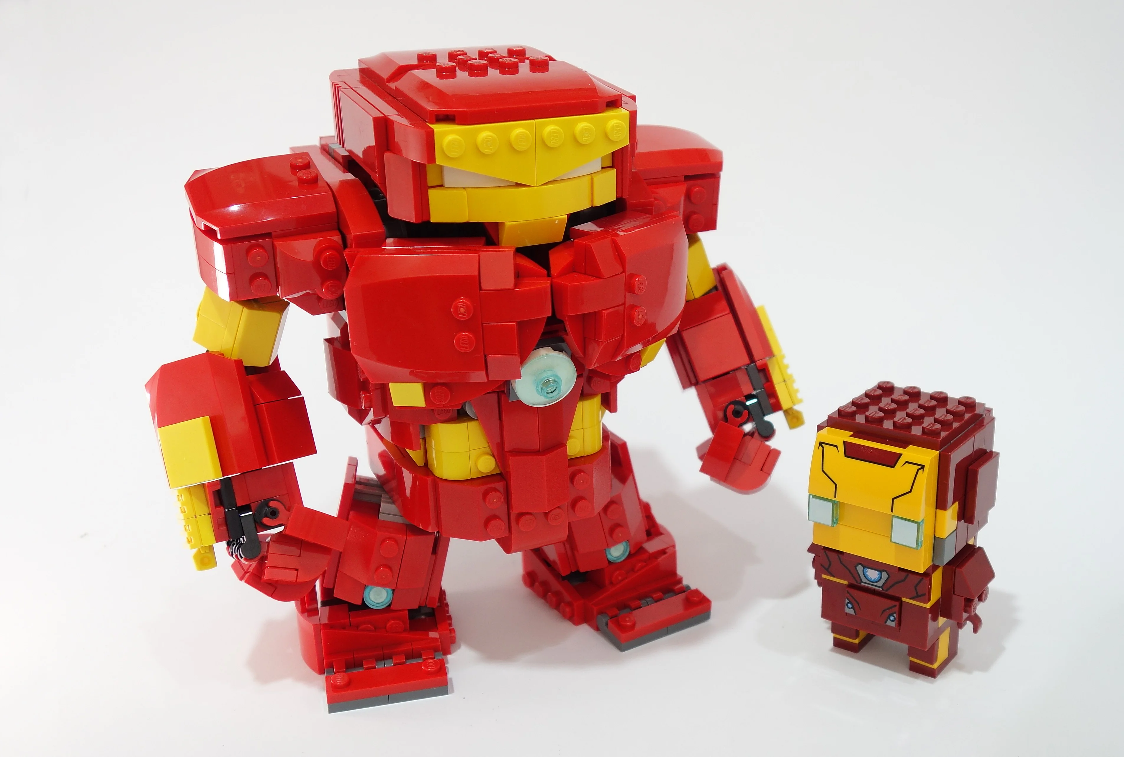Iron Man's square head anti-Hulk armor Super 18K K-88 image 3
