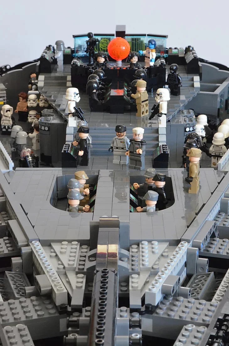 Japanese battleship of the Ikazuchi class. 宇星模王 MOULDKING 21004 image 10