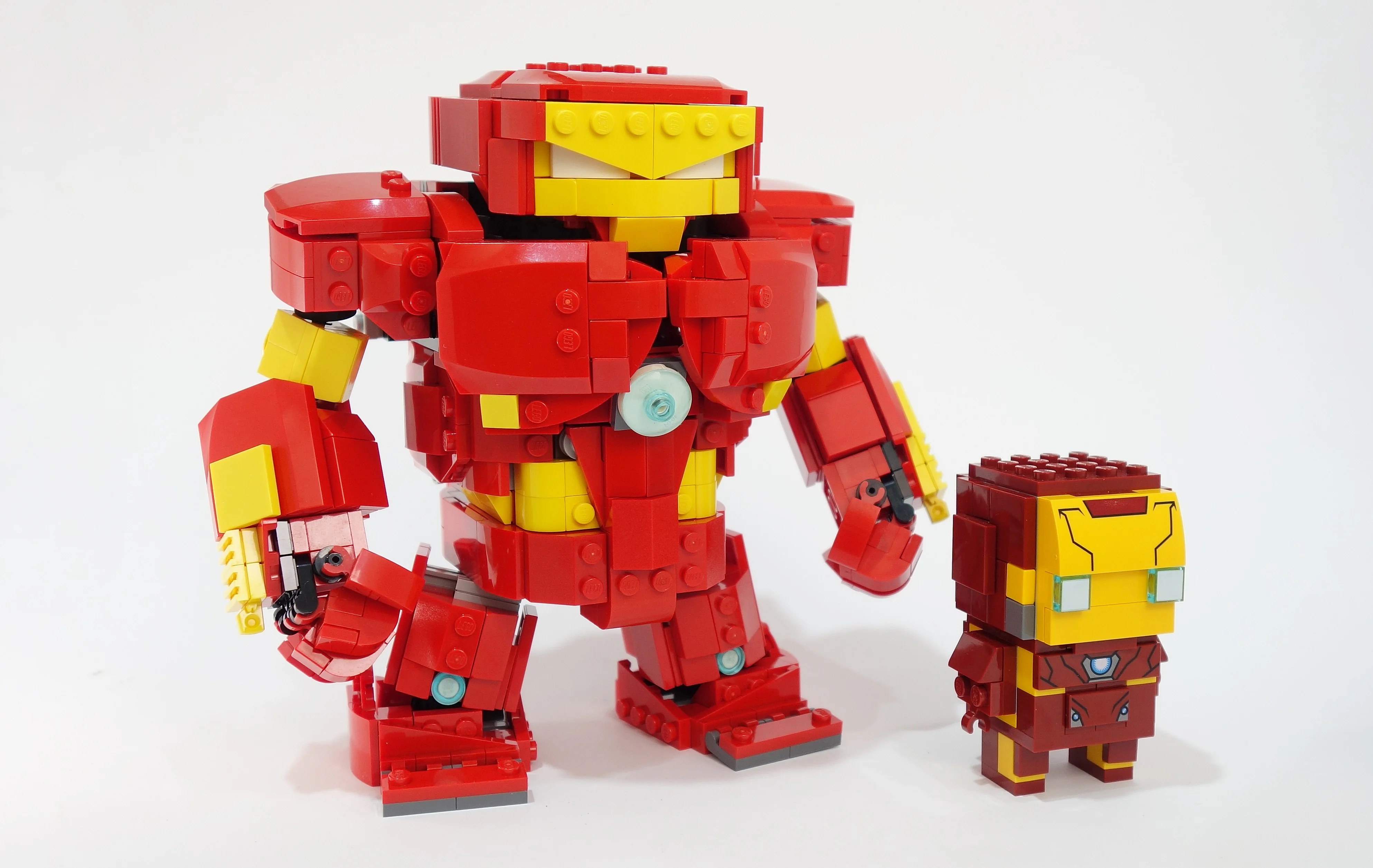 Iron Man's square head anti-Hulk armor Super 18K K-88 image 4