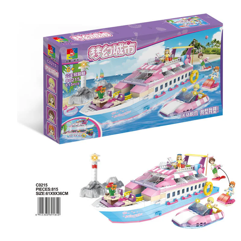 Dream City: Princess yacht 沃马动漫 WOMA C0215