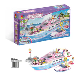 Dream City: Princess yacht