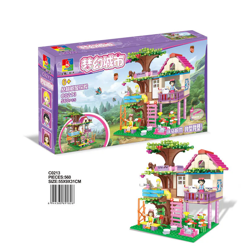 Dream City: a jungle house expedition 沃马动漫 WOMA C0213