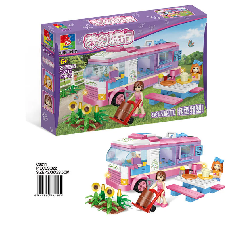 My Dream City: Leisurely Planting Trees by the Suburbs 沃马动漫 WOMA C0211