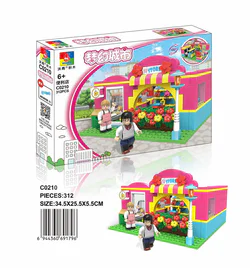 Dream City: A convenience store