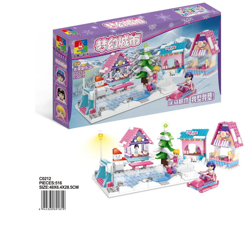 Dream City: Winter Playground 沃马动漫 WOMA C0212