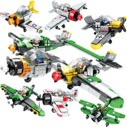 Unitary 6 Fire, BF-109, Zero, P-40, La-7, Hawk-III