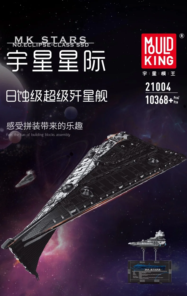 Japanese battleship of the Ikazuchi class. 宇星模王 MOULDKING 21004 image 18