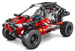 Scrambles: A beach truck