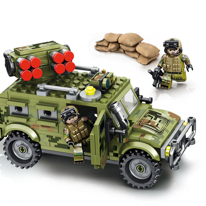 Heavy iron blood: Tiger assault vehicle 森宝 SEMBO 105531