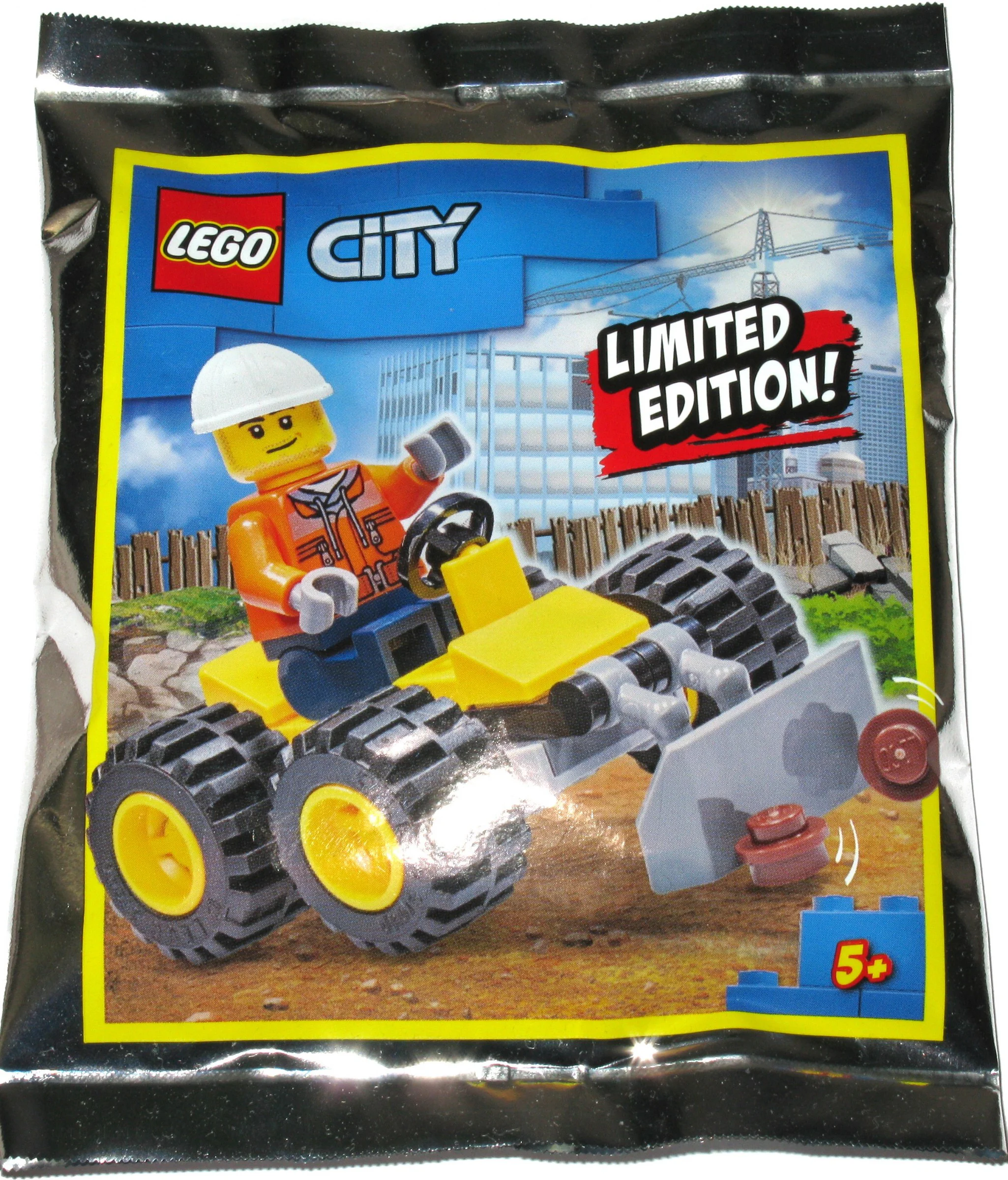 Bulldozer 乐高 LEGO 952003