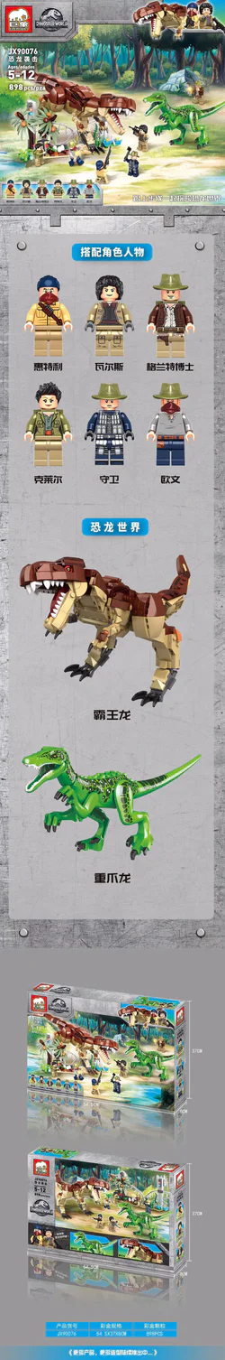 Dinosaur World: Dinosaur attacks
