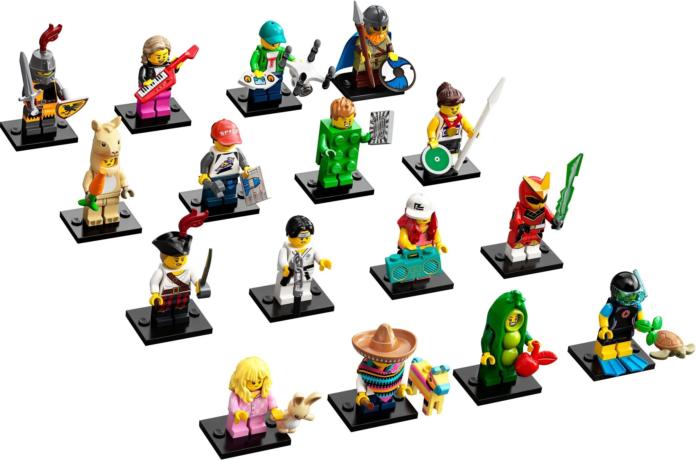 == sync, corrected by elderman == @elder_man 乐高 LEGO 71027