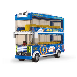 Urban buses: double-storey buses