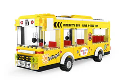 Urban bus: inter-city bus