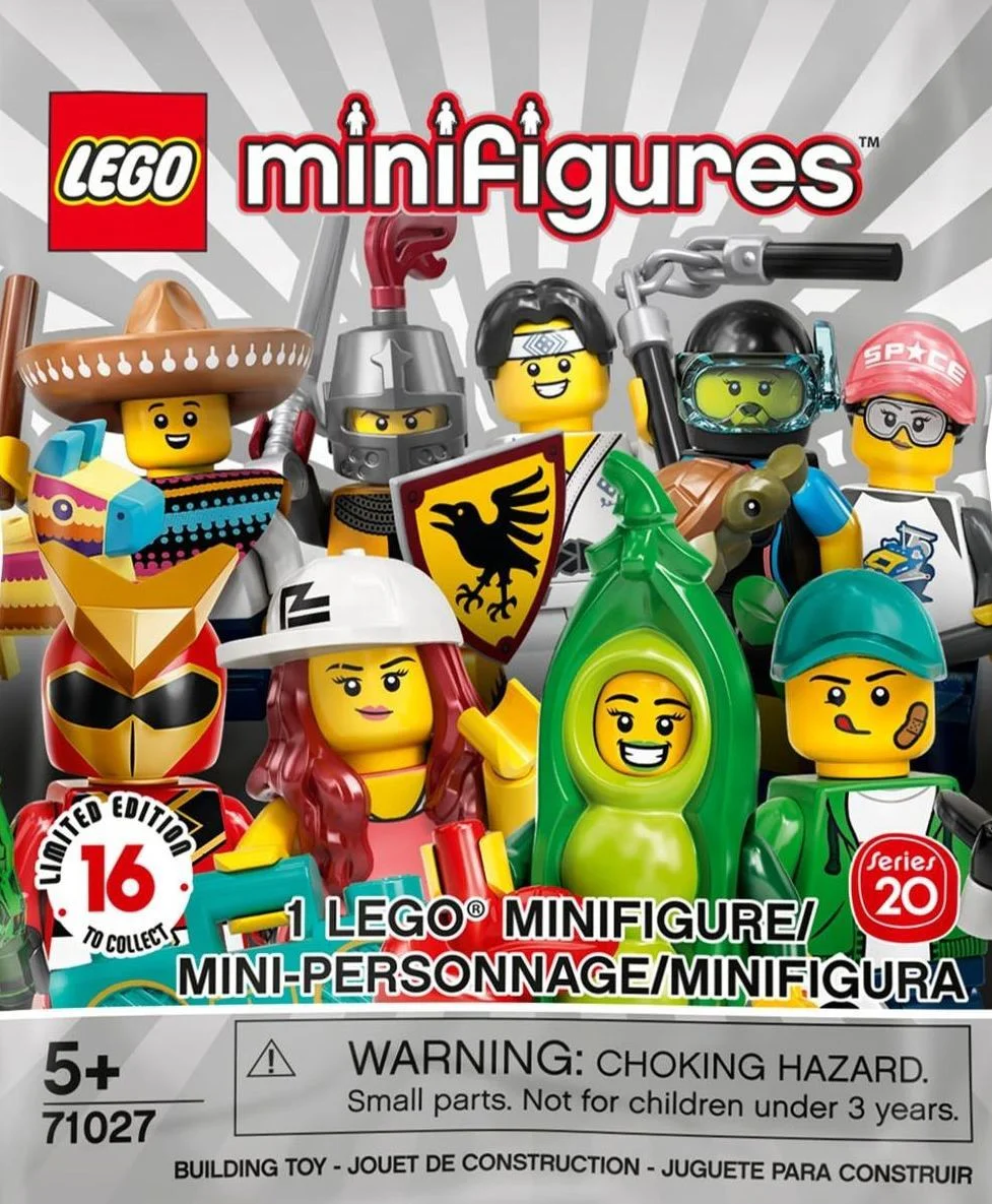 == sync, corrected by elderman == @elder_man 乐高 LEGO 71027 image 2