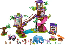 Jungle rescue base camp