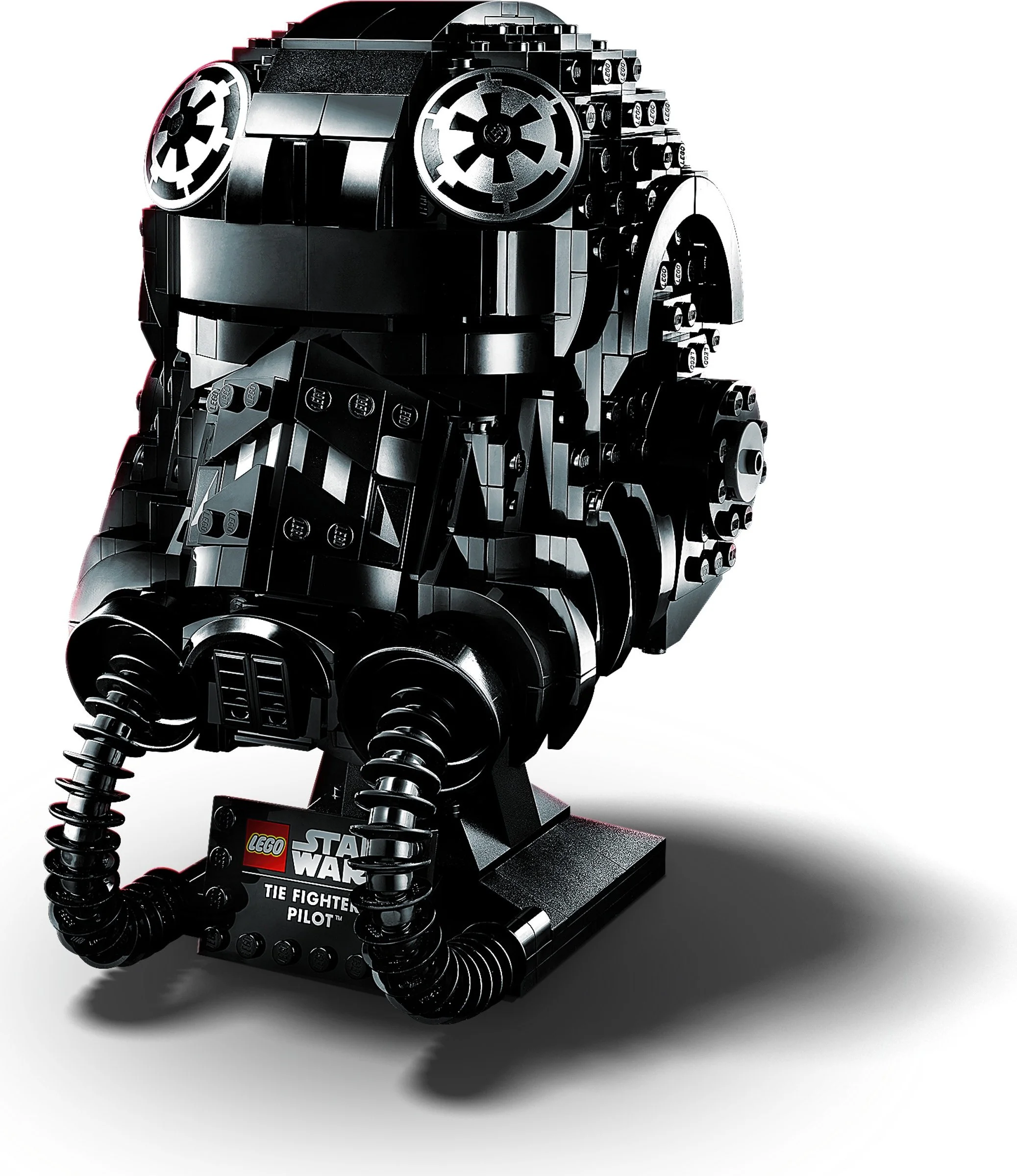 TIE FIGHTER PILOT HELMET 乐高 LEGO 75274 image 3